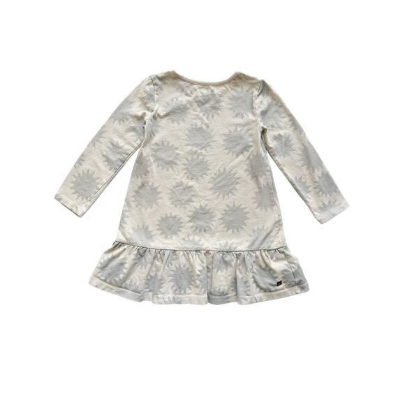 Tea Collection Sparkly Stars Dress Size 5 - Picture 3 of 5